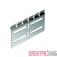 Соединитель горизонт. регулир. внеш. H80 цинк-ламель DKC LP0081HDZL