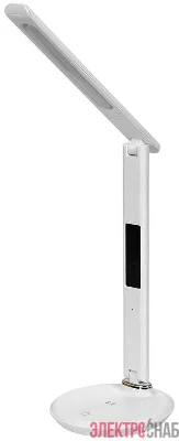 Светильник светодиодный настольный 2011 7Вт QI USB бел. IEK LDNL0-2011-1-QI-7-K01