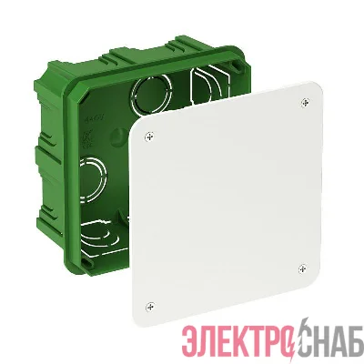 Коробка распределительная СП 100х100х50мм SE IMT35122