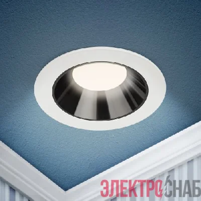 Светильник светодиодный LED 21-9-3K 9Вт 3000К встраив. круглый ЭРА Б0062131