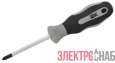 Отвертка PH1х75 Т2 ARMA2L 5 IEK A2L5-SC10-T2-PH-10-075