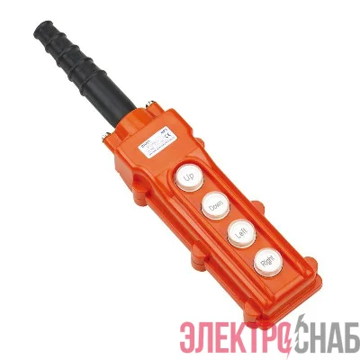 Пульт кнопочный NP3-2 на 4 кнопки IP65 CHINT 586018