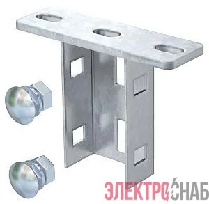 Кронштейн потолочн. для профиля US 3 гор. цинк KU 3 FT OBO 6348874