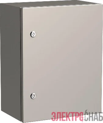 Корпус ЩМП-50.40.25 (AISI 304) TITAN 5 УХЛ1 IP66 метал. IEK TI5-11-N-050-040-025-66