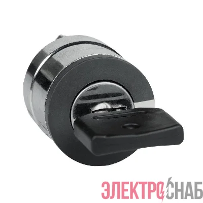 Головка переключателя OptiSignal D22 A4-SK-2 2 позиции с ключем металл ZB4BG2 КЭАЗ 332222