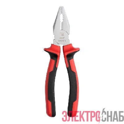 Пассатижи 180мм Master Basic EKF pas-180-mas