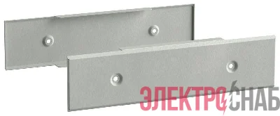 Панель цоколя 100х400 FORMAT (уп.2шт) IEK FO-00D-PC-010-040-7035