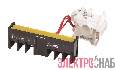 Контакт дополнительный левый 1НО+1НЗ ВА-305 DEKraft 22846DEK