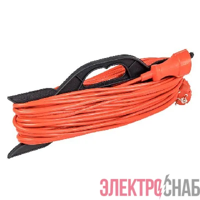 Удлинитель-шнур на рамке 1х30м с заземл. 16 IP20 Зевс 2.0 3.5кВт ПВС 3х1 PROxima EKF USRB02-16-310-1-30