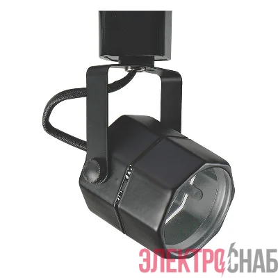 Светильник-прожектор трековый PTR 25 GU10 BL 230V IP20 черн. JazzWay 5037939