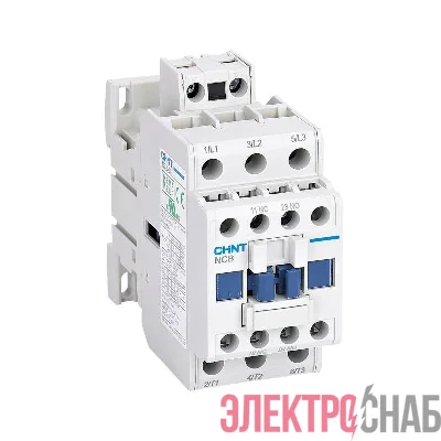 Контактор NC8-38/W 3п 38А кат. 100-250В AC/DC 1НО+1НЗ (R) CHINT 572314