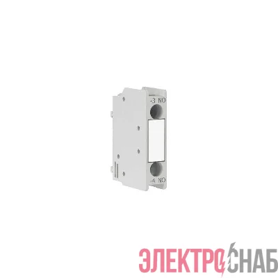 Контакт дополнительный фронтального монтажа для контакторов DSC 1НЗ YON DSCFA01