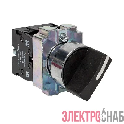 Переключатель BD33 3P короткая ручка 2NO EKF xb2-bd33