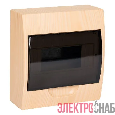 Щит ЩРН-П-8 IP41 светлое дерево PROxima EKF pb40-n-8-light