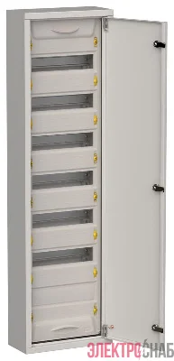 Корпус ЩРн-84 (1х84) TITAN 5 1085х310х140 IP31 метал. сер. IEK TI5-50-N-084-31-7035