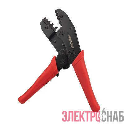 Кримпер для обжима изолированных и неизолированных гильз 1.5-10.0 кв.мм (ht-301 N) PROCONNECT 12-3016-4