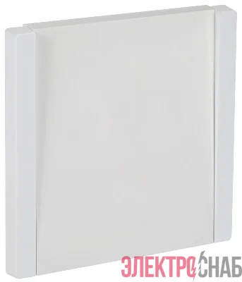 Выключатель перекрестный 1-кл. СП FORTE&PIANO 10А FP212 бел. IEK FP-V13-0-10-1-K01