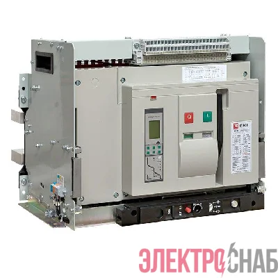 Выключатель автоматический 3п 4000/4000А 100кА ВА-45 выкат. v2 EKF mccb45-4000-4000v-v2