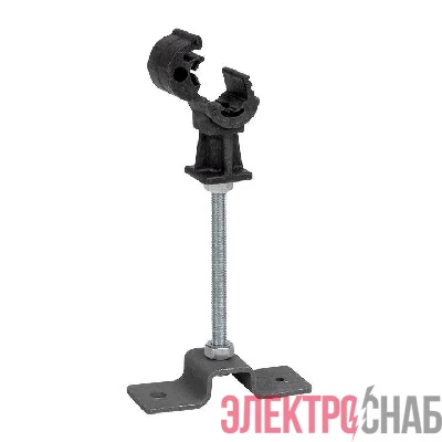Держатель токоотвода дистанционный пластиковый L100мм HZ PROxima EKF lp-d2000-100