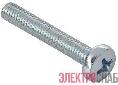 Винт с полусфер. голов. и крест. шлиц. DIN 7985 М6х20 HDZ IEK CMZ10-VPL-6-20-HDZ
