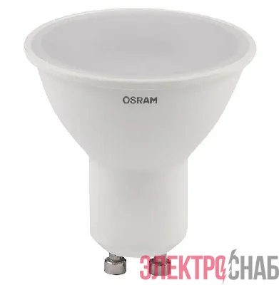 Лампа светодиодная LED Value LVPAR1650 6SW/830 6Вт GU10 230В 10х1 RU OSRAM 4058075581449