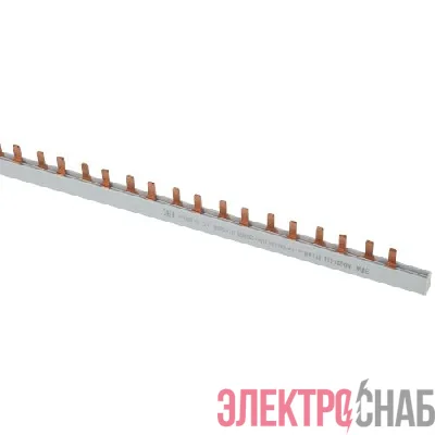Шина соединительная PIN (штырь) 2п 100А 1м 54мод. Эра Б0067362