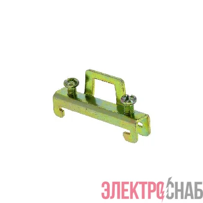 Ограничитель на DIN-рейку 2 винта HDW-201 EKF ahdw-201