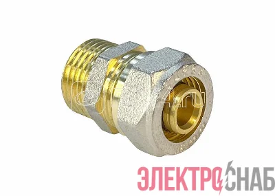 Соединитель обжимной с переходом на НР 26х3/4дюйм (140/10) K VALFEX VF.301.N.026034