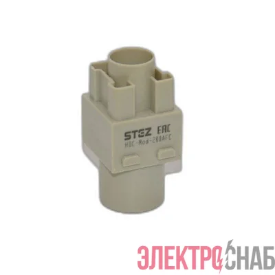 Вставка контактная модульная HDC-MOD-200AFC СТЭЗ 187150163