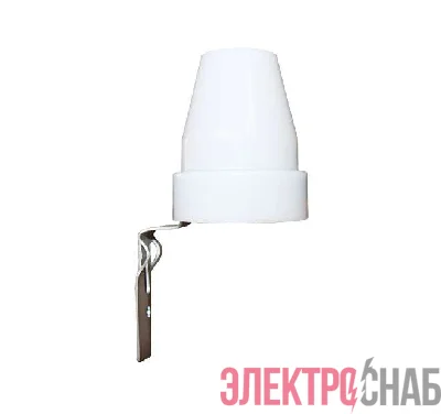 Фотореле PMS PR 601 2200Вт IP44 WH JazzWay 5013056
