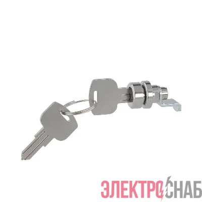 Замок для дверцы щитка IP40 DKC 87188