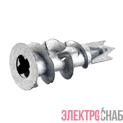Дюбель KLA (DRIVA) для гипсокартона (сталь) с шурупом 4.5х35 (уп.10шт) (кор.) Sormat FAS1075920