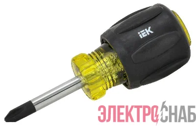 Отвертка PH2х38 Т3 ARMA2L 5 IEK A2L5-SC10-T3-PH-20-038