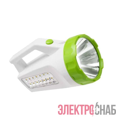 Фонарь аккумуляторный LED 3Вт + 16SMD2835 3 режима аккум. 4В 1.2А.ч КОСМОС KOCAccu678Ex