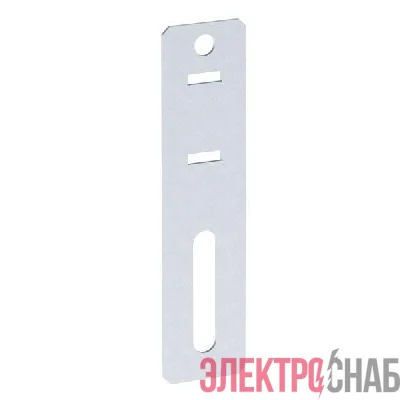 Держатель крышки двускатной на лоток 1мм HDZ EKF dkdsk-HDZ