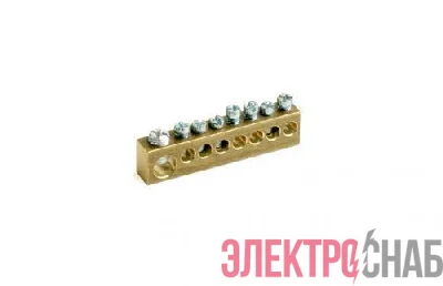 Колодка клеммная 8х(1х5.4мм+7х4.5мм) DKC 87408