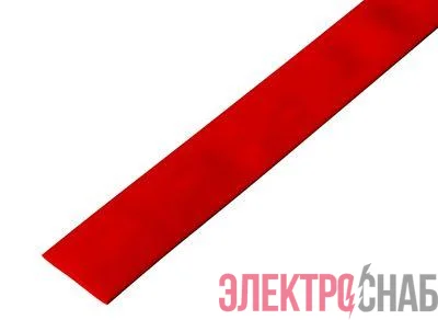 Трубка термоусадочная ТУТ нг 30.0/15.0 красн. 1м Rexant 23-0004