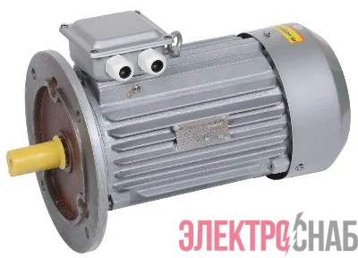 Электродвигатель АИР DRIVE 3ф 100S4 380В 3кВт 1500об/мин 3081 IEK DRV100-S4-003-0-1530