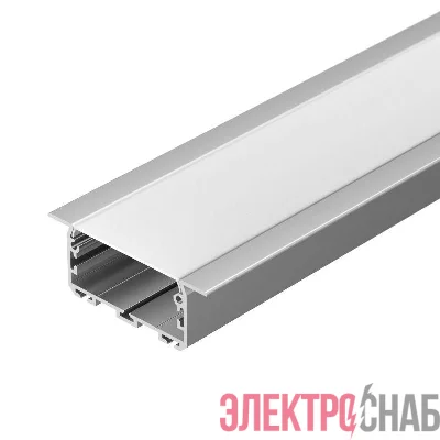 Профиль KLUS-POWER-W50-FS-2000 ANOD L2000 алюм. Arlight 028919