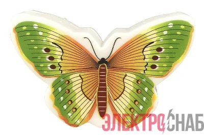 Светильник светодиодный NL-239 "Бабочка" ночник с выкл. 220В Camelion 13814
