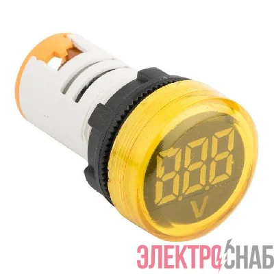 Индикатор значения напряжения ED16-22VD желт. PROxima EKF ed16-22vd-y