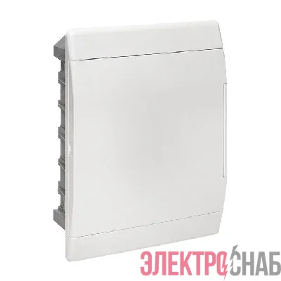 Щит ЩРВ-П-24 "SlimBox" IP41 бел. дверца PROxima EKF sb-v-24w