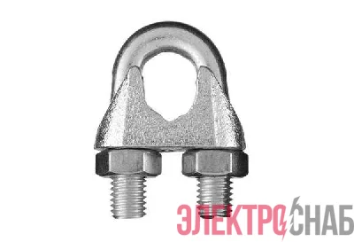 Зажим для троса DIN 741 (5мм) EKF zgmtr-5