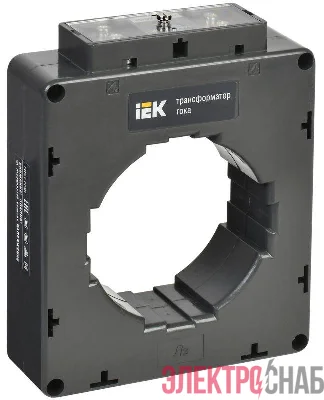 Трансформатор тока ТТИ-85 1000/5А 15ВА класс точн. 0.5S IEK ITT50-3-15-1000