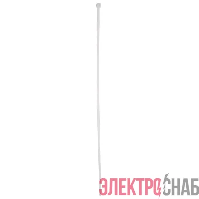 Хомут кабельный PCT 2.5х200-100WH 2.5х200 PA6.6 бел.(уп.100шт) JazzWay 5053618