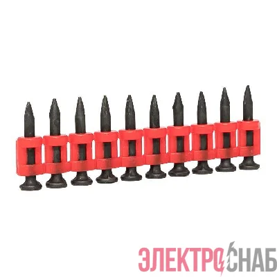 Гвозди для монтажного пистолета по бетону металлу кирпичу d2.7мм дл.22мм (уп.1000шт) Expert EKF cpn-2722bg