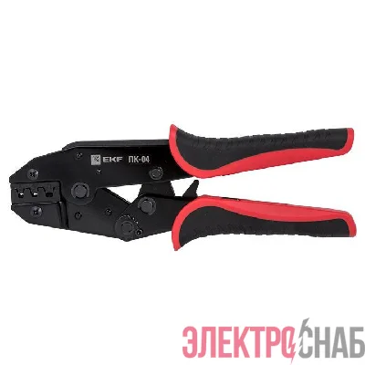 Пресс-клещи ПК-04 0.5-6.0кв.мм НК РП-М РП-П Expert EKF pk-04-exp