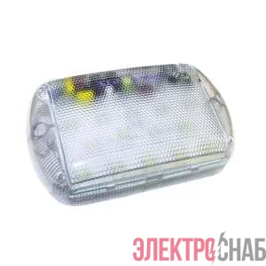 Светильник светодиодный 6Вт IP40 с акуст. датчиком и дежурным реж. Актей СА-7006Д