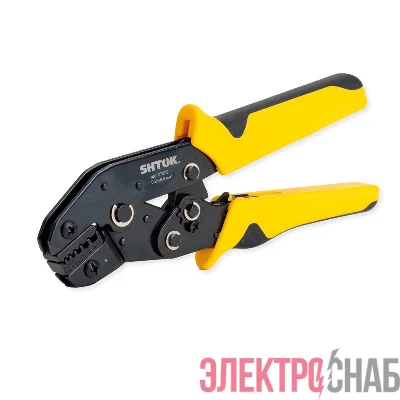 Пресс-клещи ПК-19+ матрица профиль трапеция 0.25-6.0кв.мм (03202) SHTOK 376185