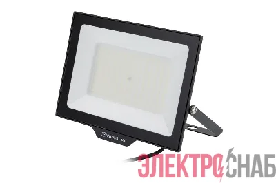 Прожектор светодиодный СДО FL 10 C 150W VW 840 BK CL 327х260х31.5мм 150Вт 4000К IP65 уличный черн. Русский Свет 15081023280